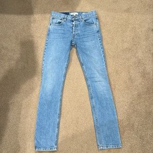 Re/done denim